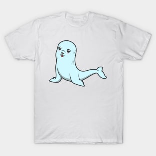 Kawaii grey seal T-Shirt